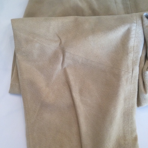 Revue Suede Leather Pants - Picture 7 of 11